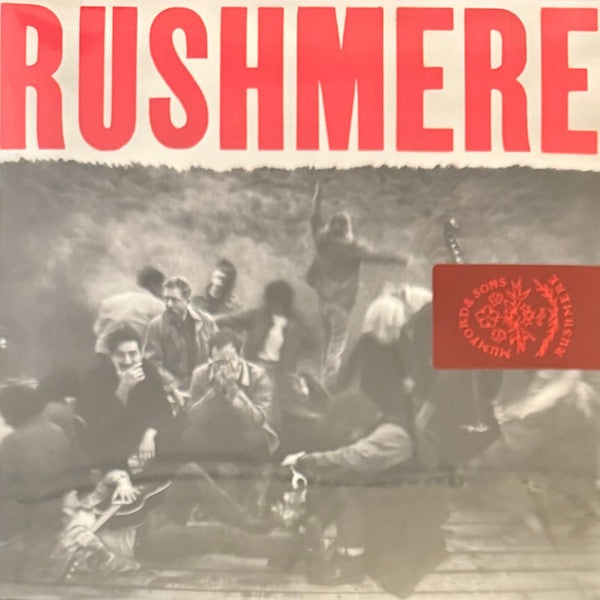 Rushmere Vinyle Rouge - Front Cover