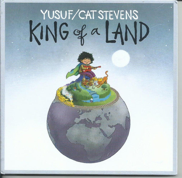 King Of A Land - Front Cover