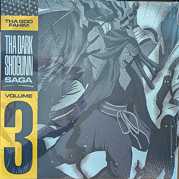 Tha Dark Shogunn Saga Volume 3 - Front Cover