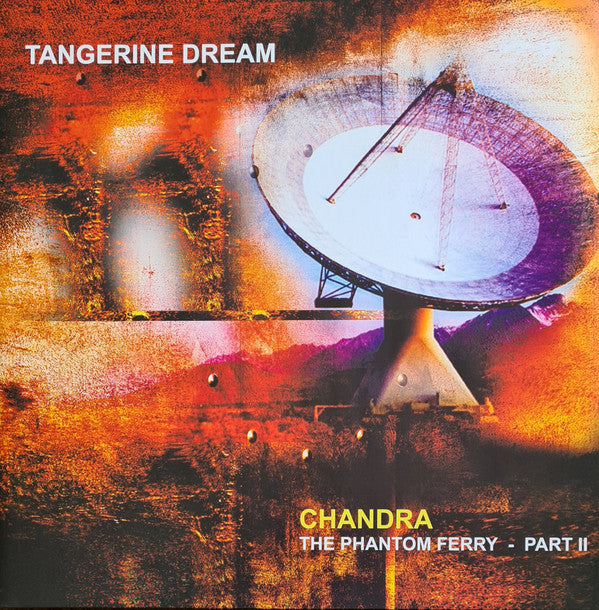 Chandra : The Phantom Ferry - Part II - Front Cover
