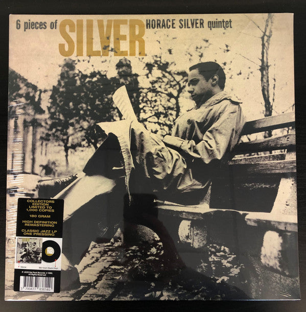 6 Pieces Of Silver - Front Cover
