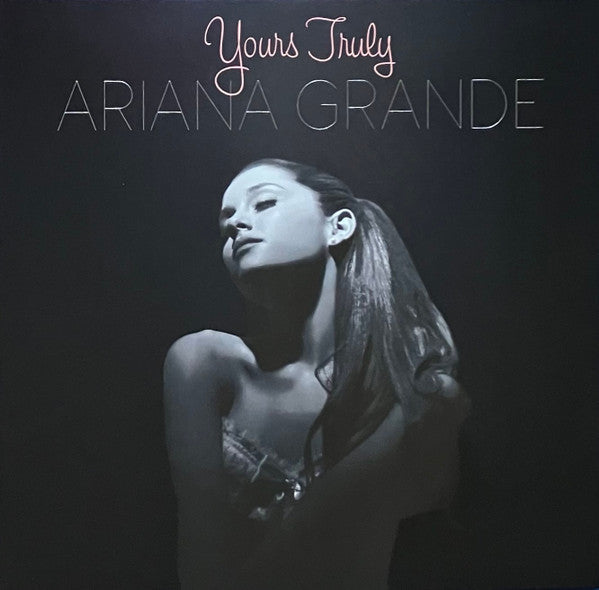 Yours Truly Picture Disc - Front Cover