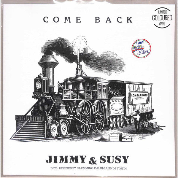 Come Back - Front Cover
