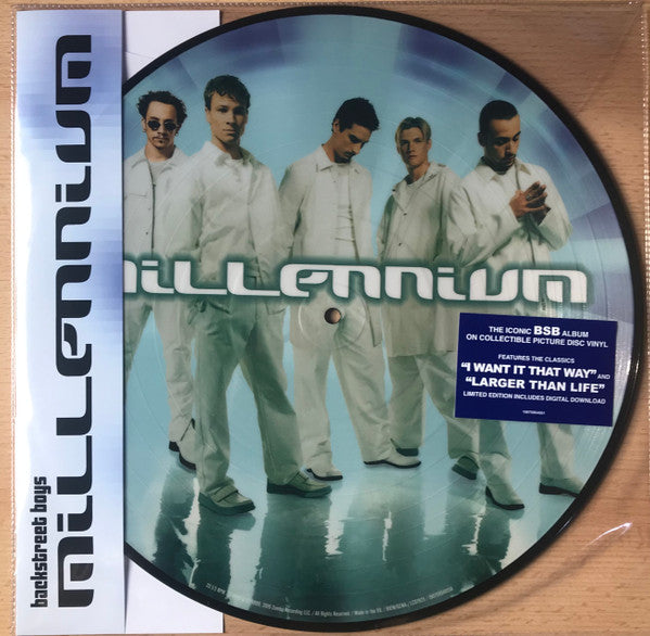 Millennium - Front Cover