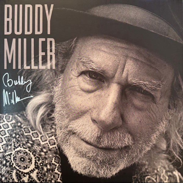 Buddy Miller Édition Limitée Vinyle Transparent - Front Cover