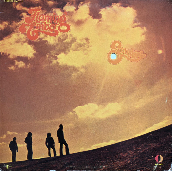 Sunshine - Front Cover