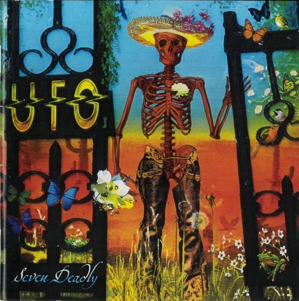 Seven Deadly - Front Cover