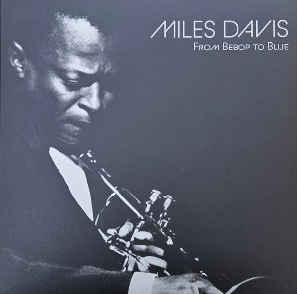 From Bebop To Blue Édition 100ème Anniversaire Coffret Vinyle Noir et Argent - Front Cover