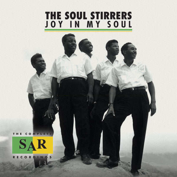Joy in my soul : The complete SAR recordings - Front Cover