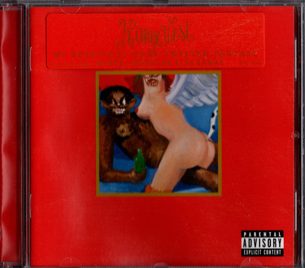 My beautiful dark twisted fantasy - Slidepac tirage limité - Front Cover