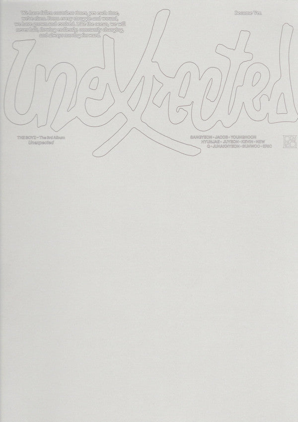 Unexpected - Front Cover