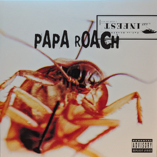 Infest - Front Cover