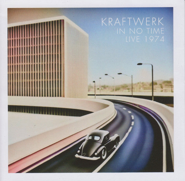 In No Time : Live 1974 - Front Cover