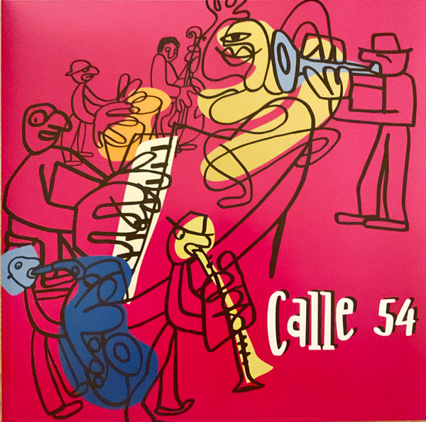 Calle 54 B.S.O. - Front Cover