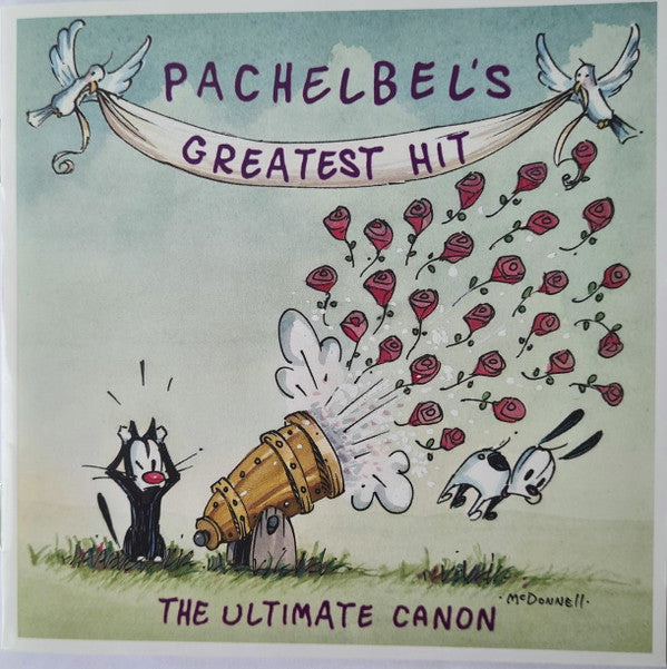 Pachelbel s greatest hit - Front Cover