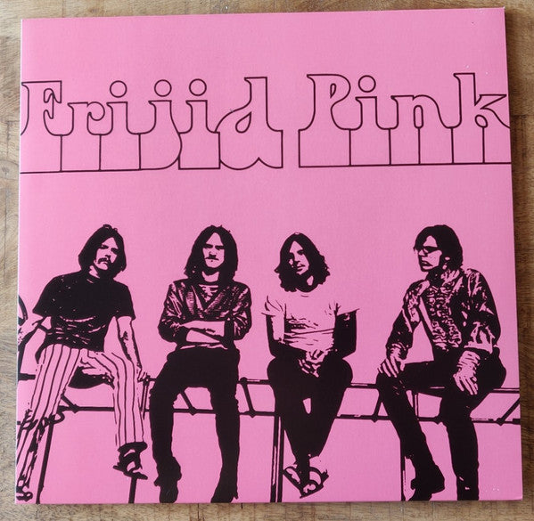 Frijid Pink - Front Cover