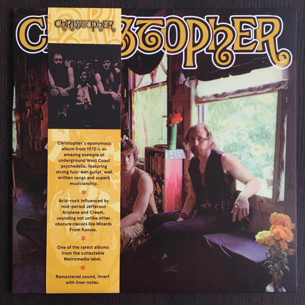 Christopher - Front Cover