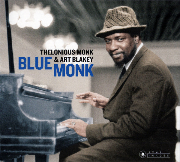 Blue Monk Digipack - Front Cover
