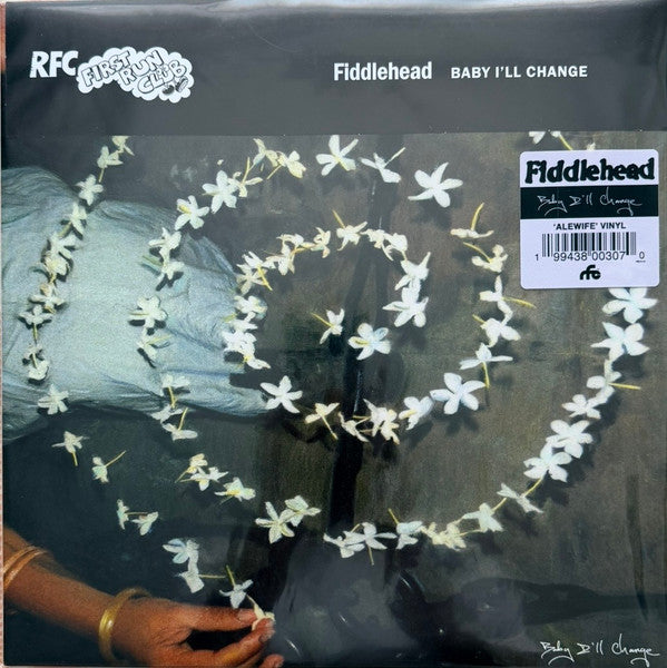 Baby I'll Change Vinyle Rouge et Blanc - Front Cover