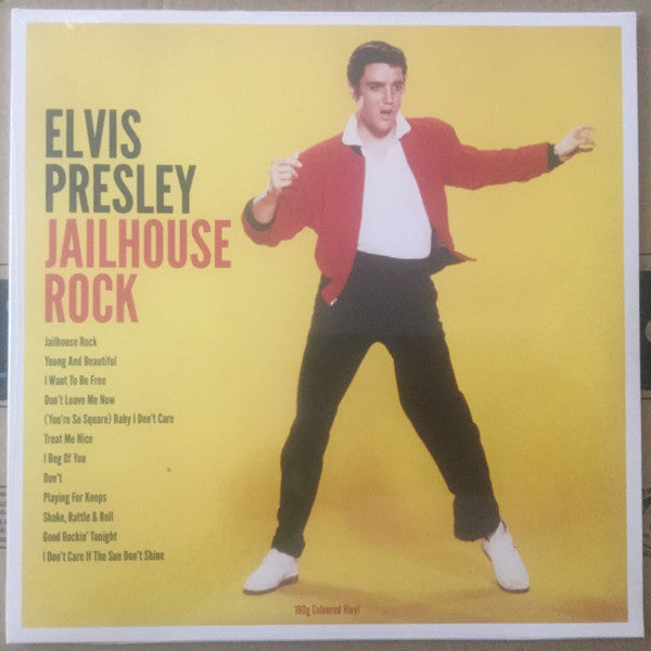 Jailhouse Rock - Front Cover