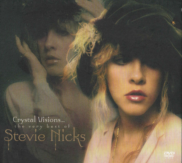 Crystal visions - Very best of Stevie Nicks - Inclus DVD bonus - Front Cover