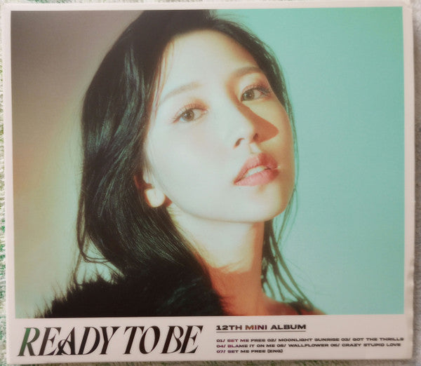 Ready To Be - Front Cover