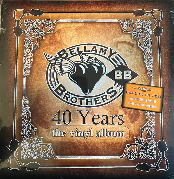 40 Years : Vinyl Albums - Front Cover
