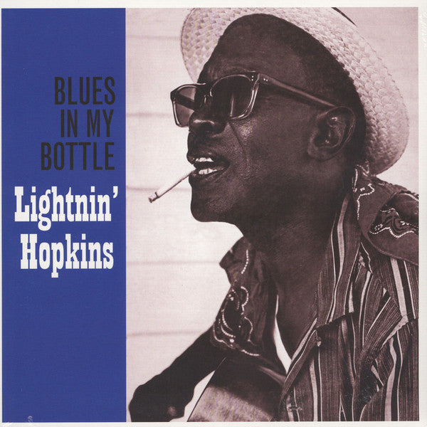 Blues In My Bottle - Front Cover
