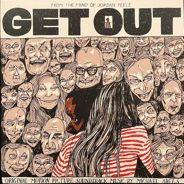 Get Out Édition Limitée Vinyle Noir et Blanc - Front Cover