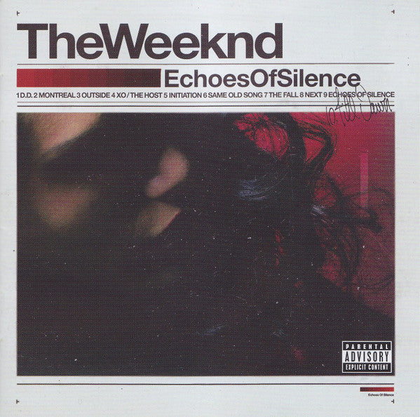 Echoes Of Silence - Front Cover