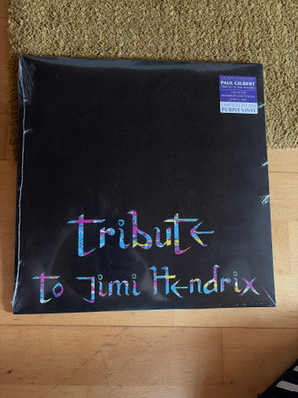 Tribute To Jimi Hendrix - Front Cover