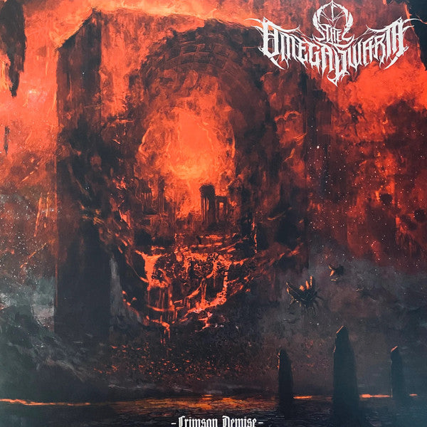 Crimson Demise - Front Cover