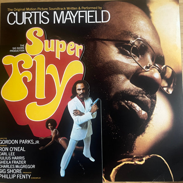 Superfly - Front Cover