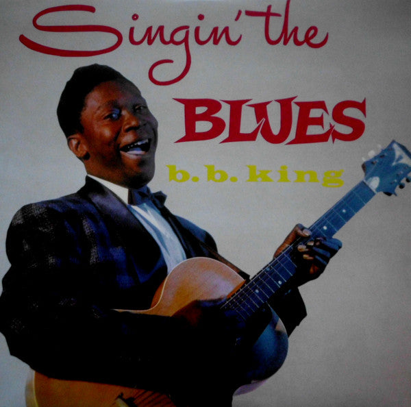 Singing The Blues Vinyle Rouge - Front Cover