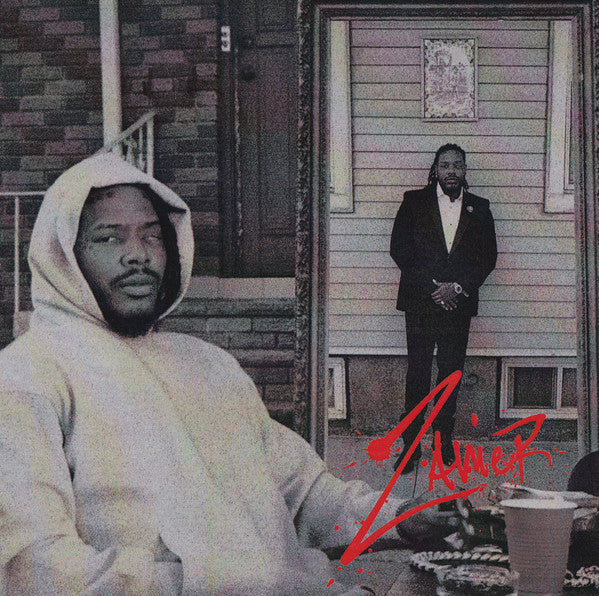 Zavier - Front Cover