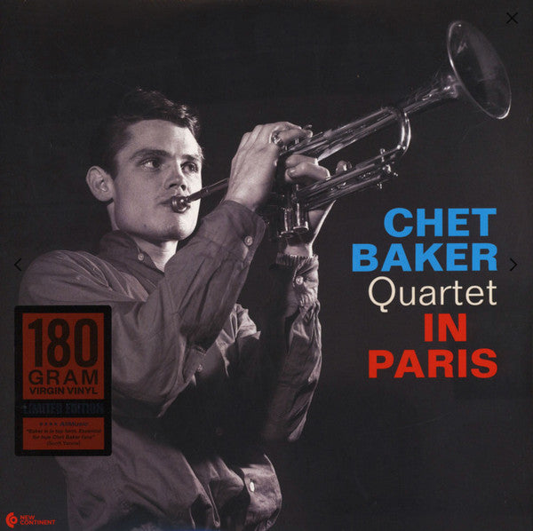 IN PARIS/GATEFOLD COVER/BAKER - Front Cover