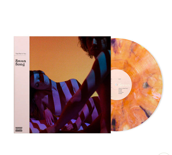 Swan Song Édition Collector Vinyle Coloré - Front Cover