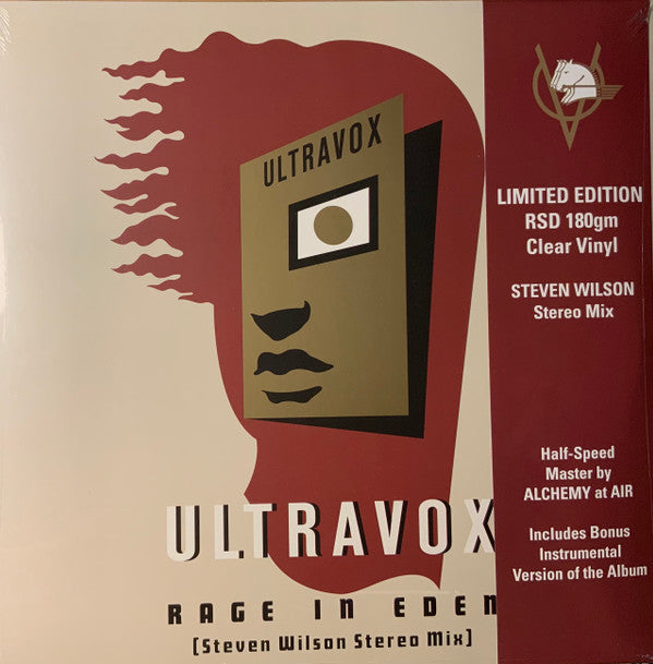 Rage In Eden (Steven Wilson Stereo Mix) - Front Cover