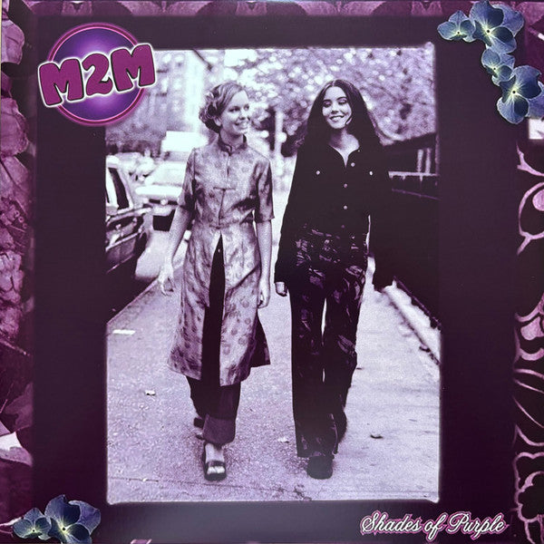 Shades Of Purple Vinyle Coloré - Front Cover