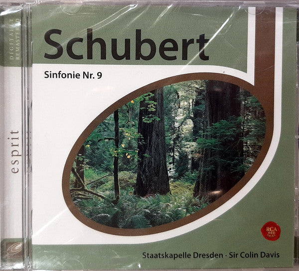 Schubert: Sinfonie Nr. 9 - Front Cover