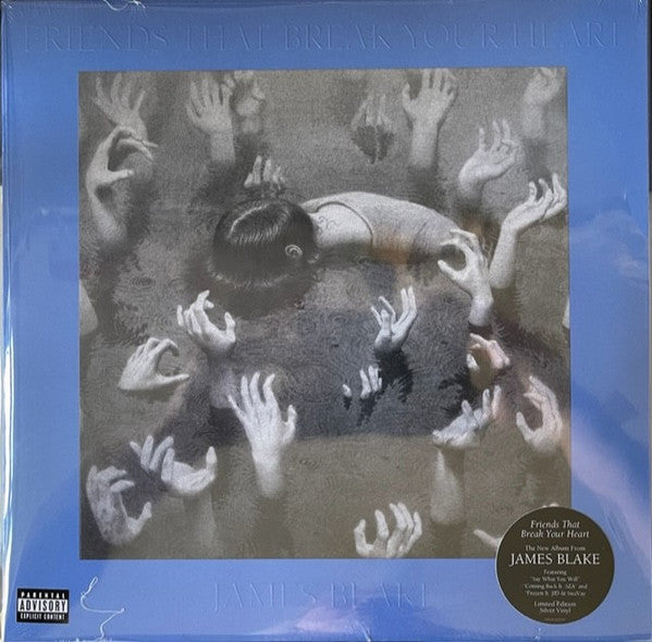 Friends That Break Your Heart Édition Limitée Vinyle Gris - Front Cover