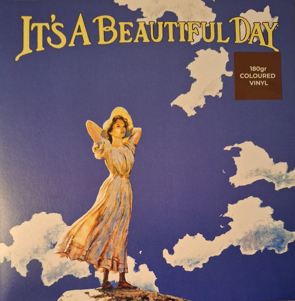 It's A Beautiful Day Vinyle Transparent - Front Cover