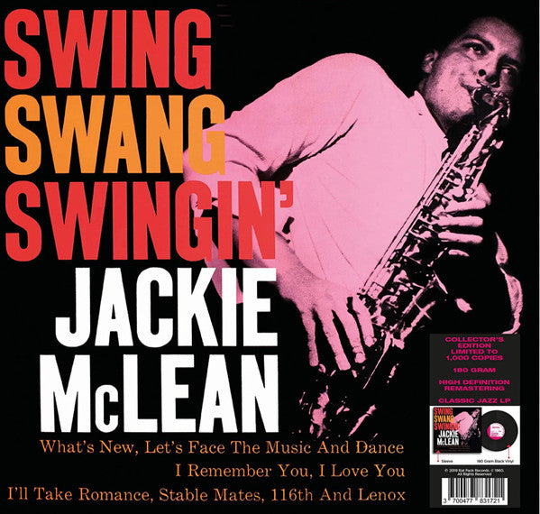 Swing Swang Swingin’ - Front Cover
