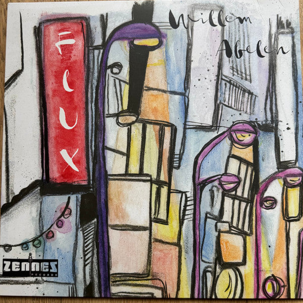 Flux - Front Cover
