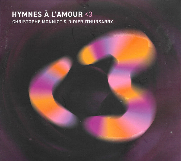 Hymnes à l'amour < 3 - Front Cover