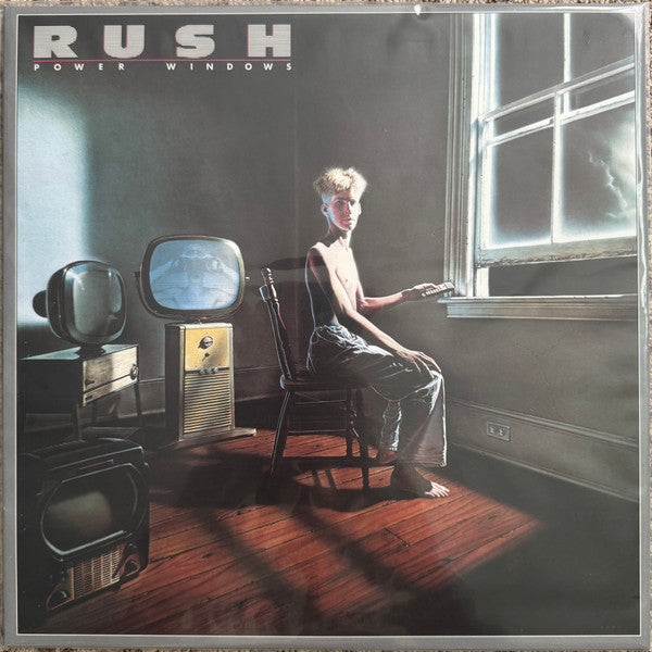 Power windows - Front Cover