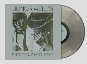 In My Younger Days Vinyle Coloré Opaque - Front Cover