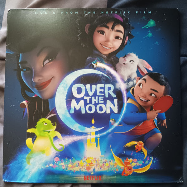 Over The Moon - Front Cover