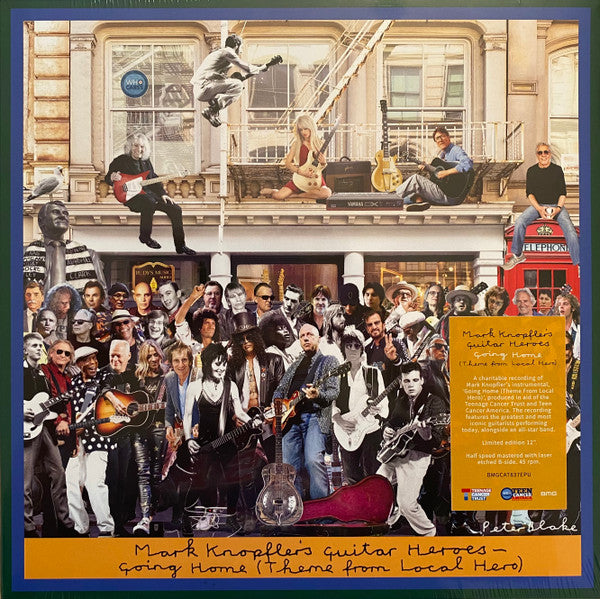 Going Home (Theme From Local Hero) - Front Cover