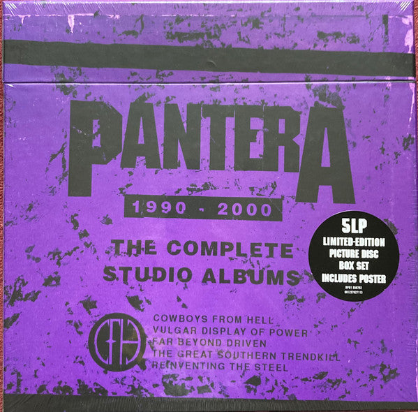 The Complete Studio Albums Édition Limitée - Front Cover